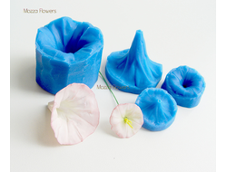 "Цветок вьюнка" силиконовый молд (вайнер)