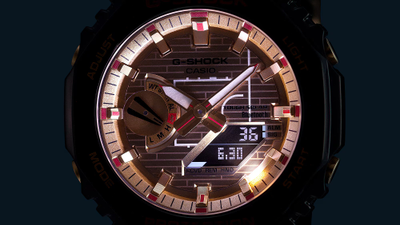 Часы Casio G-Shock GBM-2100RH-1A