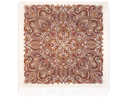 Павловопосадский платок Сказочное путешествие 2012-2