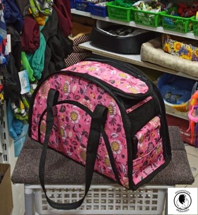 СУМКА ПЕРЕНОСКА СРЕДНЯЯ РАЗМЕР 2    42*19*27см