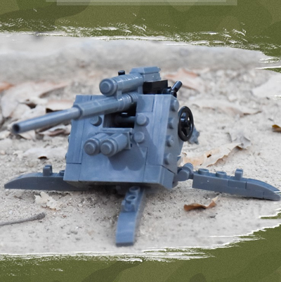 Слубан Военный конструктор 88-мм зенитная пушка Флак (FlaK)