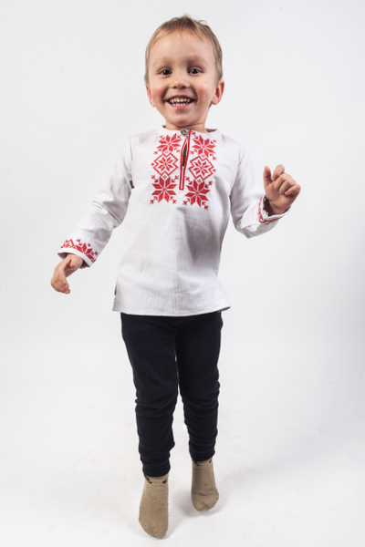 Рубаха для мальчика "Коляда".