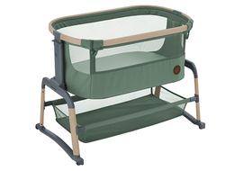 Приставная кровать Maxi-Cosi Iora Air Beyond Green ECO/зеленый (c колесами)