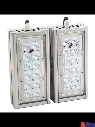 VRN-54 Lens светодиодный светильник с линзами гарантия 3 года