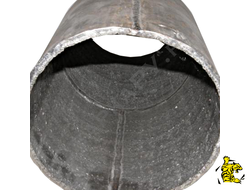 Труба абразивостойкая биметаллическая РСТП ТП-200 3+5мм 62–64HRC