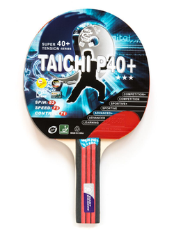 Теннисная ракетка Dragon Taichi 3 Star New (прямая)