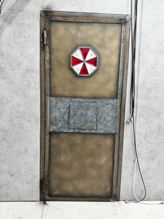 Themed entrance door