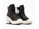 Converse Chuck 70 De Luxe Heel Black Snakeskin