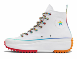 Converse Run Star Hike High Top Pride белые высокие