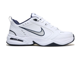 Nike Air Monarch Белые с синим