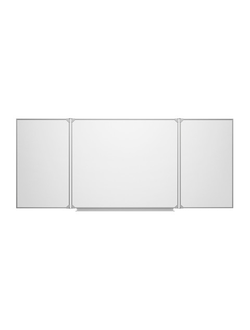 ТРЕХЭЛЕМЕНТНАЯ ШКОЛЬНАЯ ДОСКА (МАРКЕР) ПОЛИМЕРНАЯ