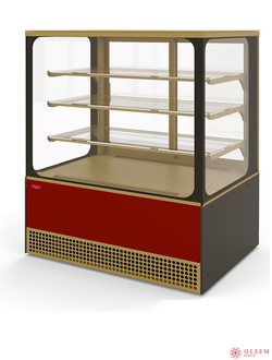 Витрина холодильная Марихолодмаш VS-1,3 Veneto Cube