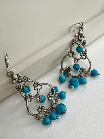 Серьги "Летнее настроение", разные виды