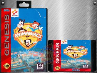 Animaniacs (Sega Game) GEN