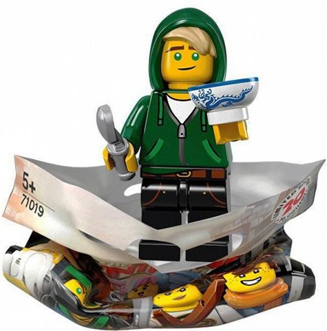 Lego lloyd garmadon sale