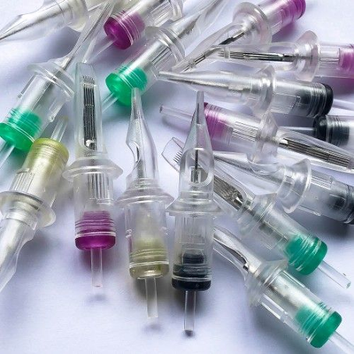 9CM/0,30 mm - RM/Curved Magnum "BIG-WASP" (Matte Transparent)