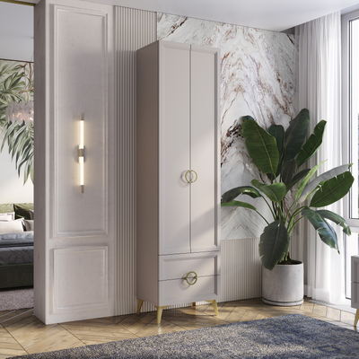 Пенал Эстетика ПН-04 (Мебелони)