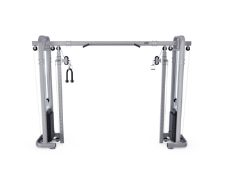 Кроссовер DFC HomeGym D10098, стек 2х90 кг