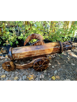 Набор шампуров "Пушка"