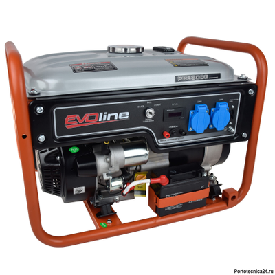 Генератор бензиновый EVOline PB 3300 E (Zongshen)