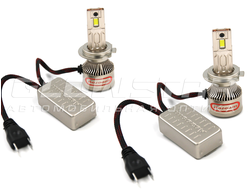 Aozoom P10/H7 с вентилятором 12V 55W 3500Lm (комплект, 2шт)