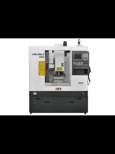 Компактный фрезерный обрабатывающий центр с ЧПУ JVM-360LS CNC с поворотным столом 125 мм
