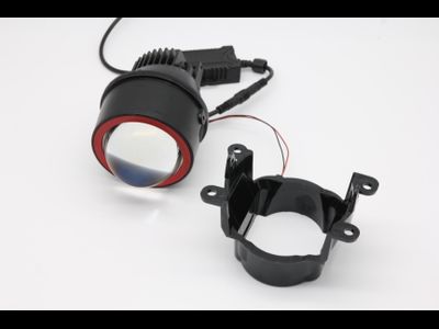 Светодиодный герметичный модуль ПТФ FOG Bi-Led 3.0 дюйма NEW, GENESIS, 5100k, 1шт