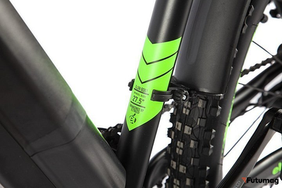 Электровелосипед Eltreco XT 800 Pro (Красно-черный)