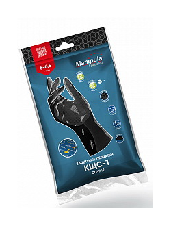 Перчатки КЩС-1 Манипула К80, Щ50, арт. CG-942