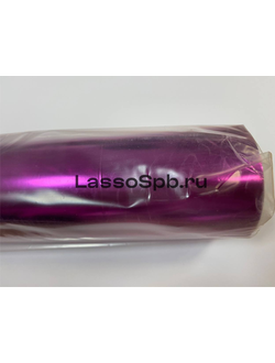 Фольга горячего тиснения HSF Поталь Трансферная Пурпур рулон 64 см * 120 м