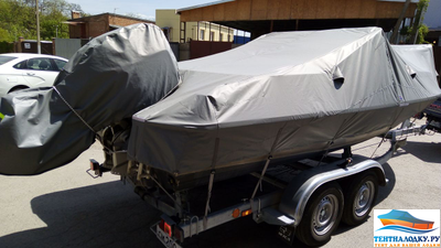 Тент на лодку BUSTER XXL