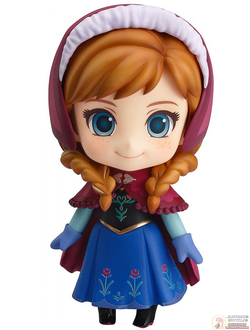 Нендроид Анна, Олаф  (Anna, Olaf)