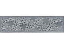 Керамическая плитка Relieve Drop Blue Brillo 30X7.5