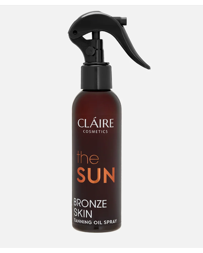 Масло-спрей для загара the SUN