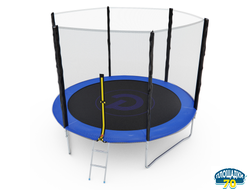 Батут с сеткой DFC PELPO 10ft с лестницей, BLUE