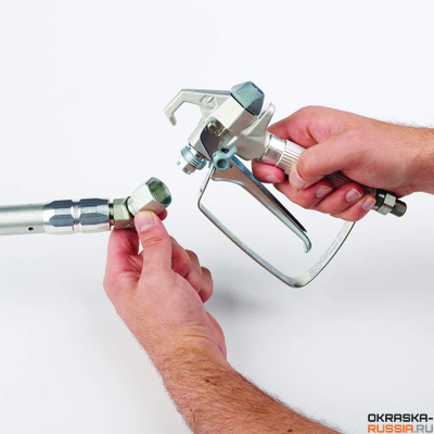 Graco Heavy Duty(HD) усиленный удлинитель краскопульта (без соплодержателя)