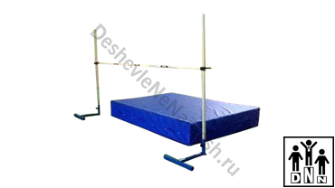 зона приземления для прыжков в высоту