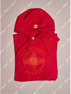 APIKA худи Толстовка «кенгуру» с вышивкой символики (мужская модель)