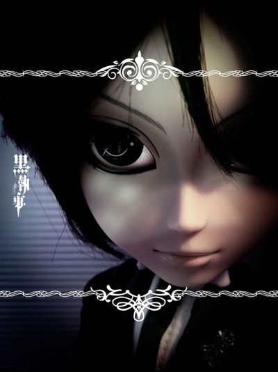 Кукла Пуллип Себастьян Михаэлис (Pullip Sebastian Michaelis)