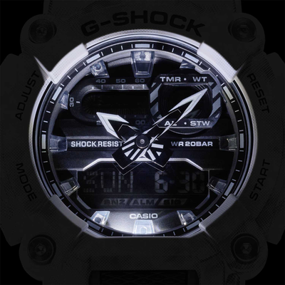 Часы Casio G-Shock GA-900AS-7A
