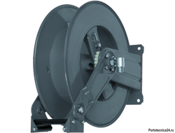 Барабан авто. для рук. дл. 20 м 1/2" (кр.) 1/2"ш. 1/2"ш. 400 бар