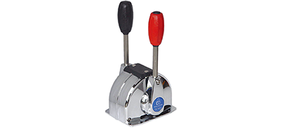 Рычаг управления двигателем SB (одиночный, двойной) - купить с доставкой по России - Двинко