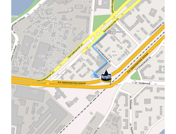 1-й Кожуховский пр-д, 2-й Павловский,  3-я Рощинская, Автозаводская, Восточная, Городская, Дубининская,  М. Тульская,  Пересветов,Трофимова, ул. Лестева, ул. Серпуховский,  Вал ул. Шухова, ул. Татищева, Шаболовка