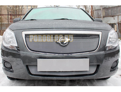 Защита радиатора Ravon R4 2016- chrome верх