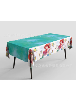 скатерть русалка Ариель 137*183см