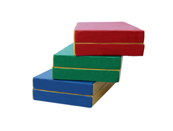 Мат гимнастический 1,0х1,0х0,1 м складной купить в Воронеже