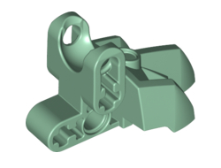 Hero Factory Foot with Three Short Claws and Ball Joint Socket, Sand Green (15976 / 6197561)