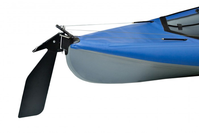 Байдарка Тритон Онега 2 в комплекте рулевое управление и фартук