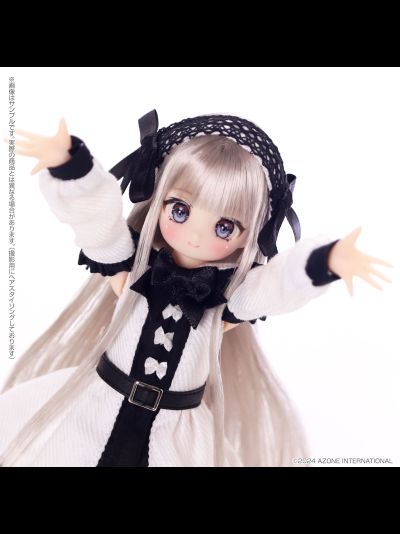 Кукла 1/6 Iris Collection Petite Mira / Monochome! Romantica (White ver.)