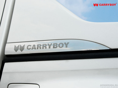 Жалюзи со спойлером CARRYBOY ROLLER LID HILUX REVO CB-776